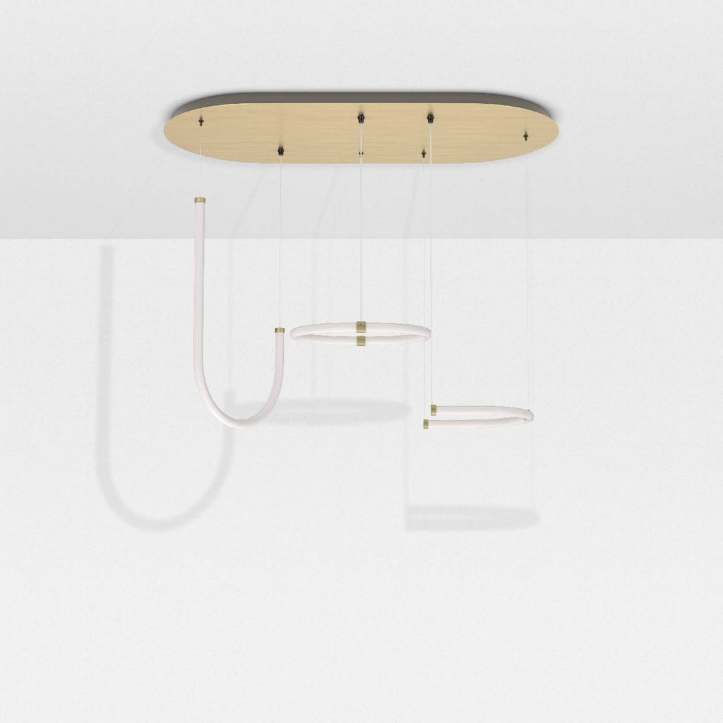 Unseen Multi Pendant Light