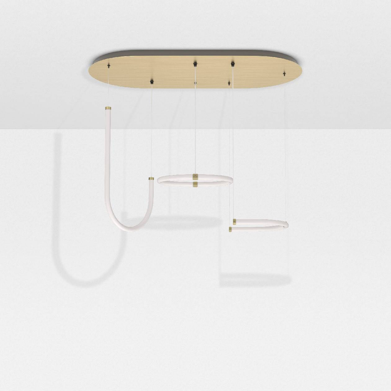 Unseen Multi Pendant Light