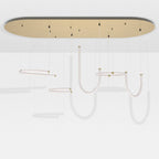 Unseen Multi Pendant Light