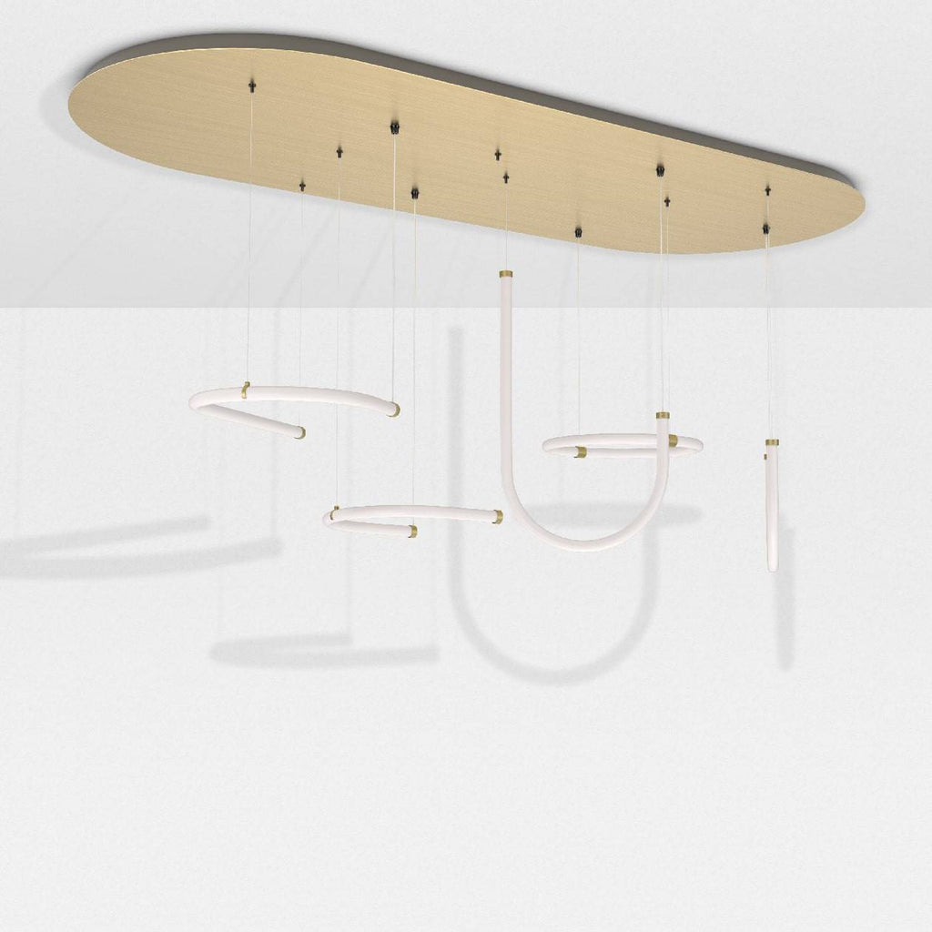 Unseen Multi Pendant Light
