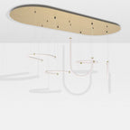Unseen Multi Pendant Light