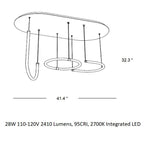 Unseen Multi Pendant Light