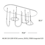 Unseen Multi Pendant Light