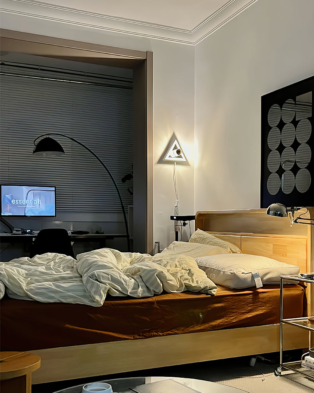 Prism Triangle Wall Sconce