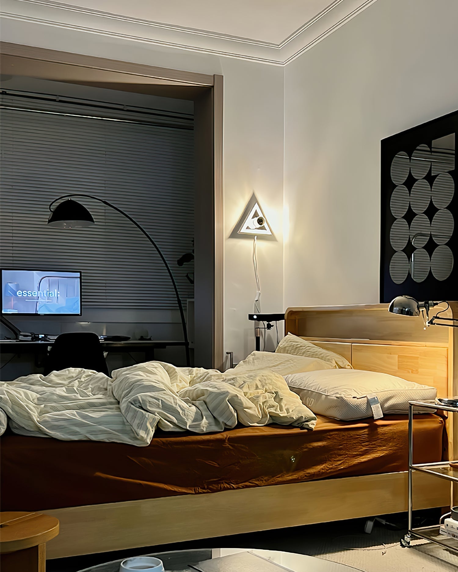 Prism Triangle Wall Sconce