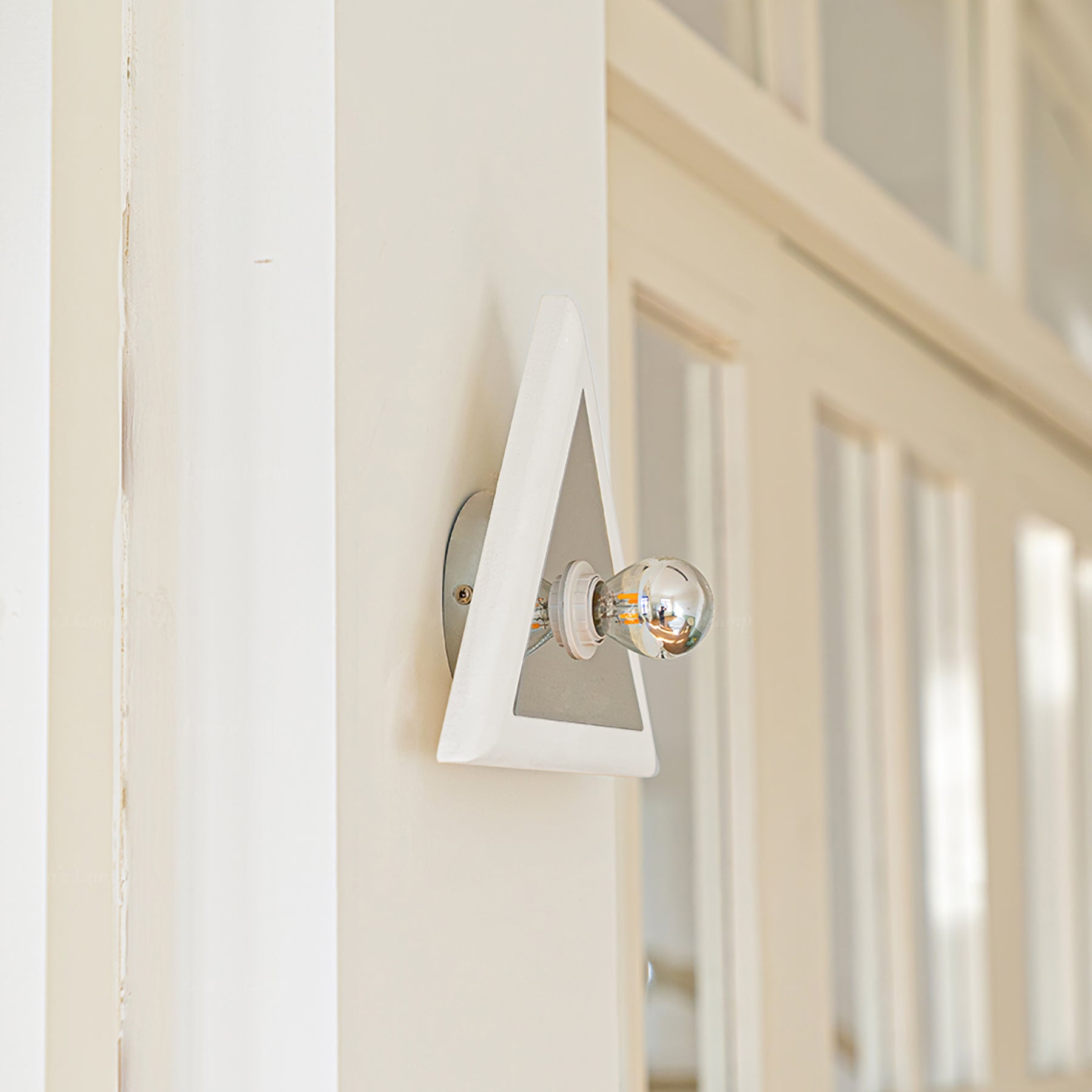 Prism Triangle Wall Sconce