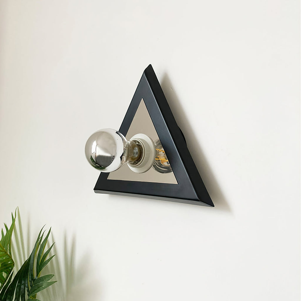 Prism Triangle Wall Sconce