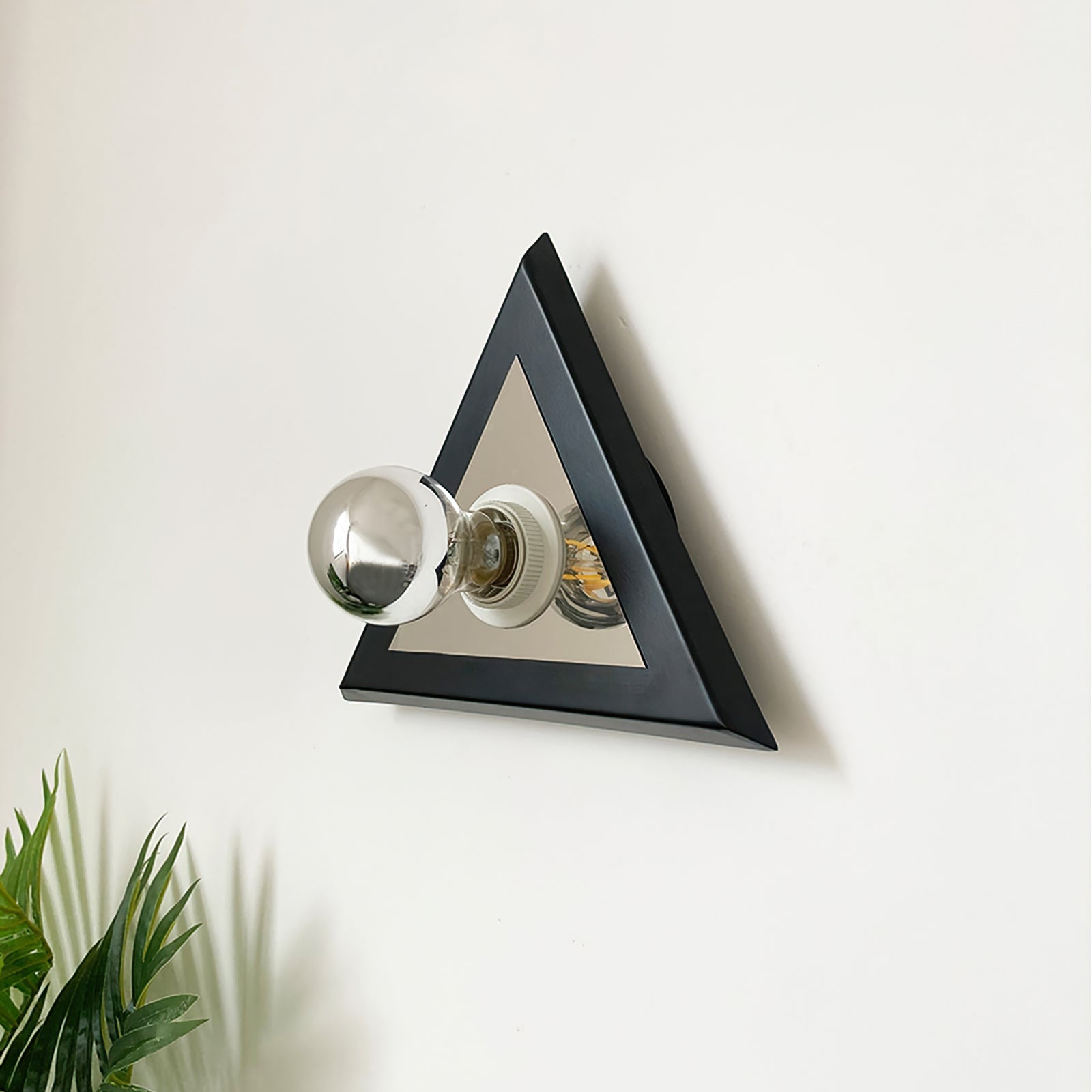 Prism Triangle Wall Sconce