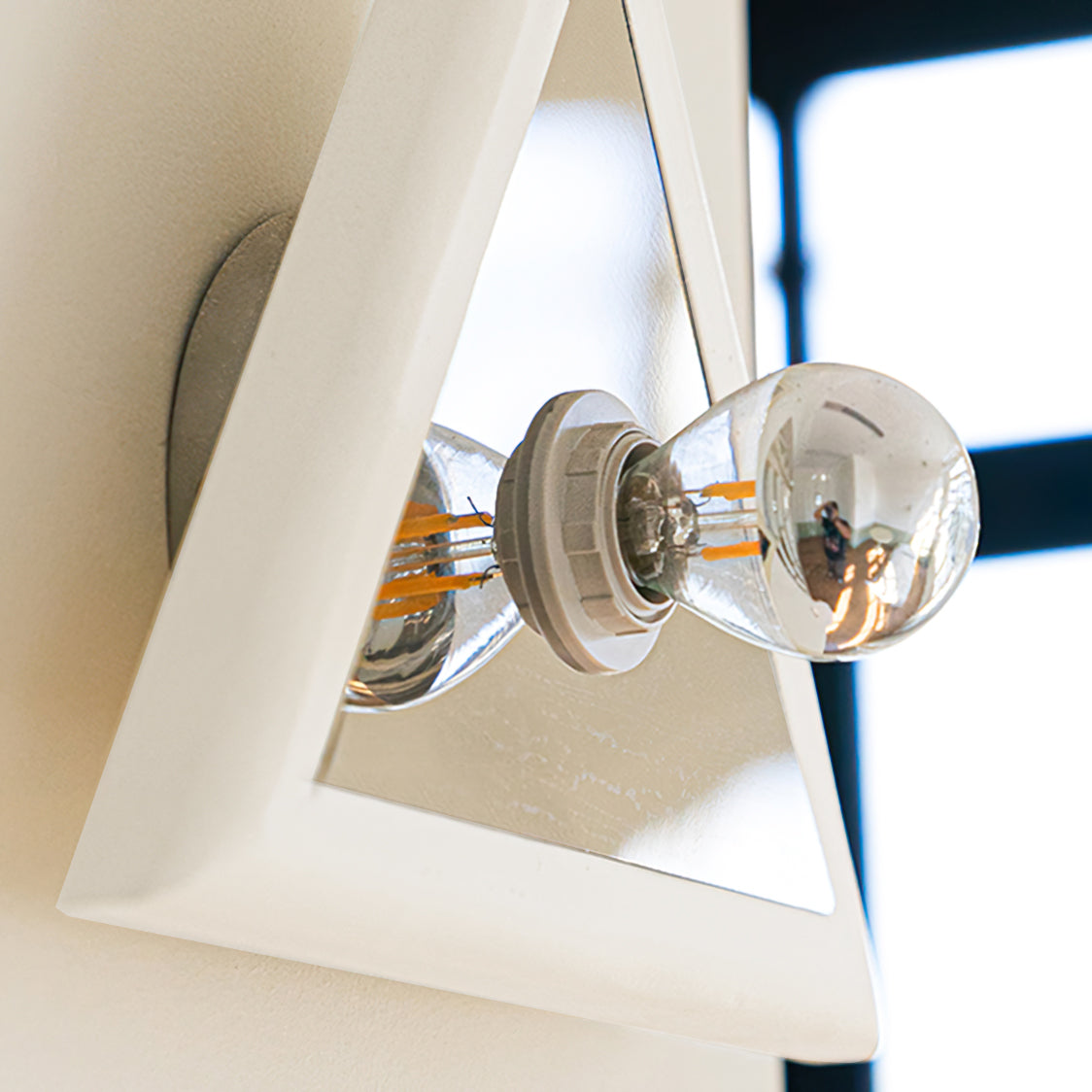 Prism Triangle Wall Sconce