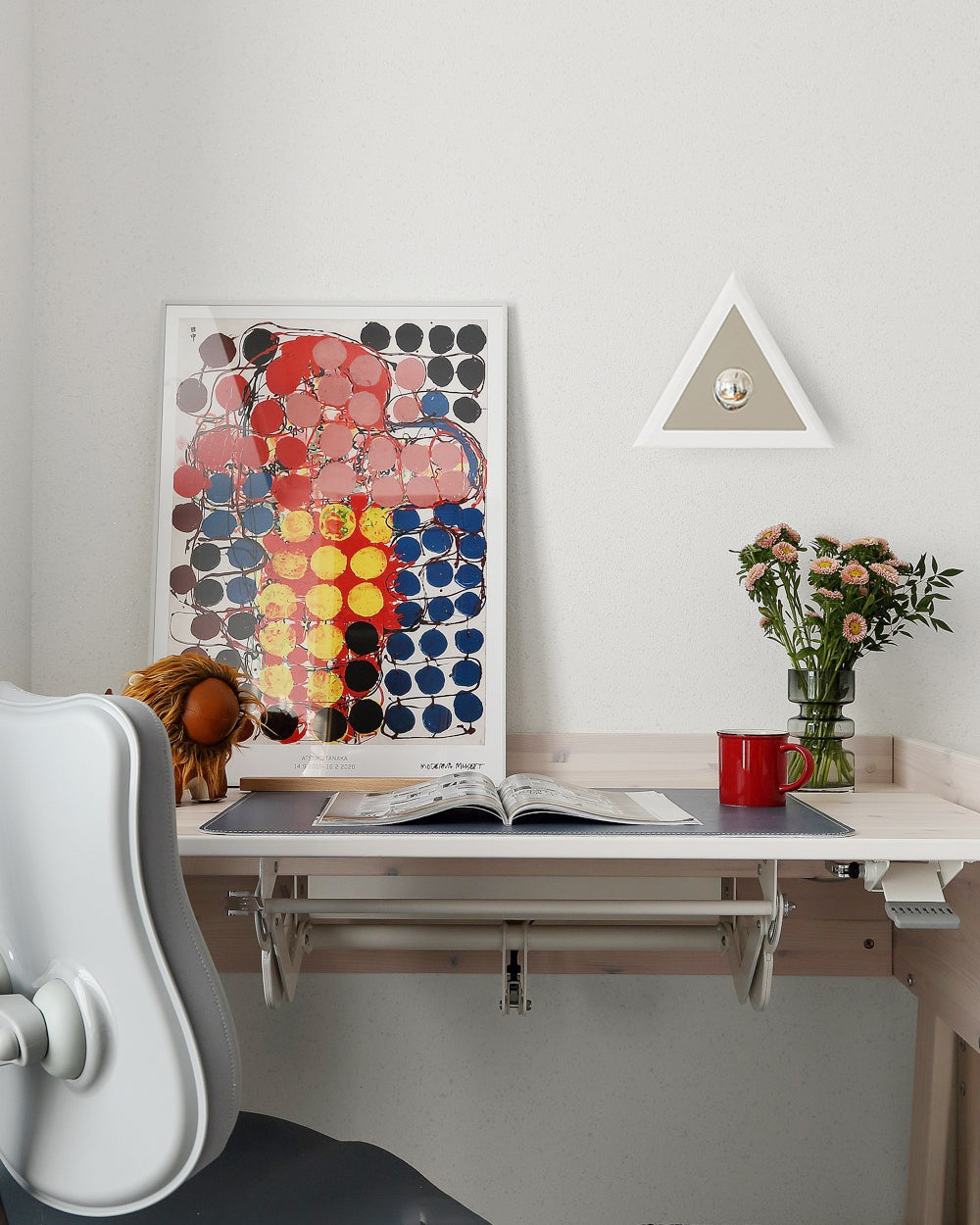 Prism Triangle Wall Sconce