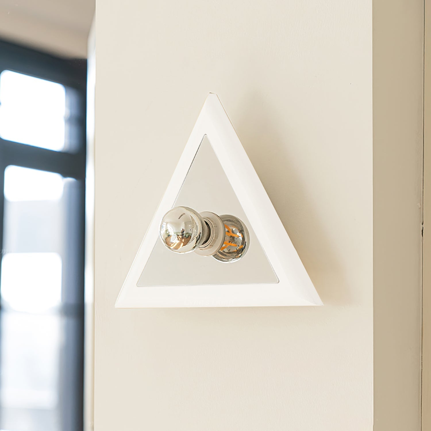 Prism Triangle Wall Sconce