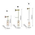 Milana Long Wall Lamp