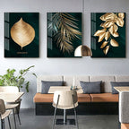 Golden Leaves | Canvas Print
