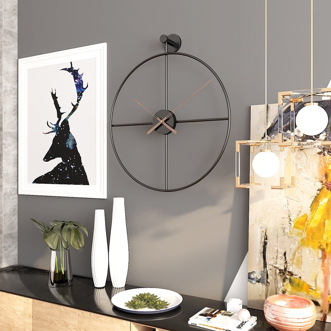 Milano | Wall Clock