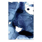 Epiphany Blue Water Color Prints