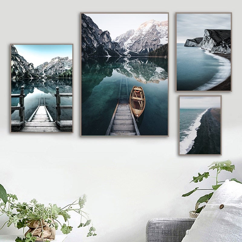 Mountain Lake | Canvas Print