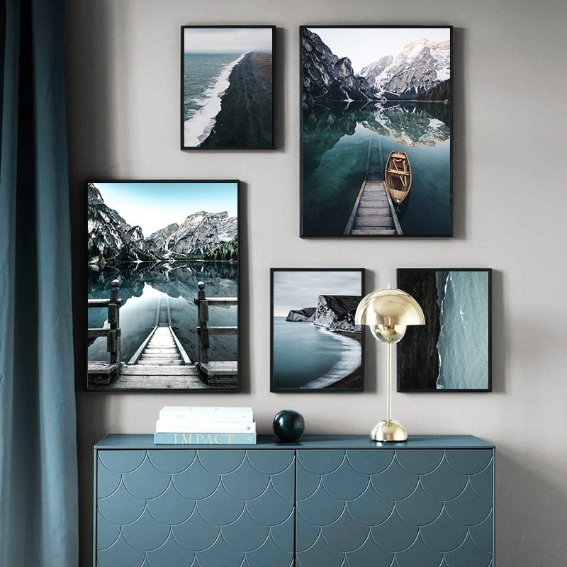 Mountain Lake | Canvas Print
