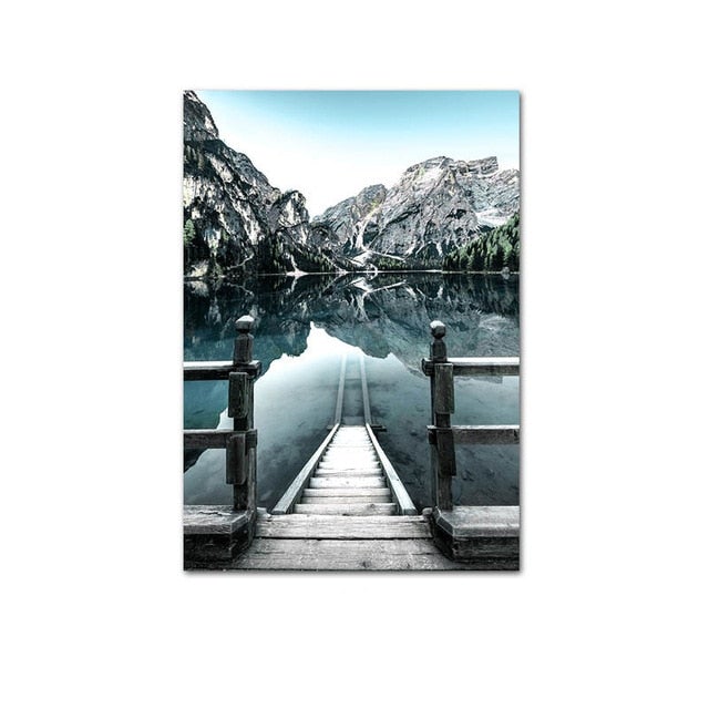 Mountain Lake | Canvas Print
