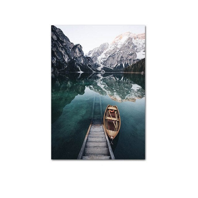 Mountain Lake | Canvas Print