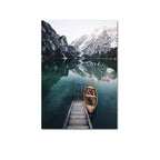 Mountain Lake | Canvas Print
