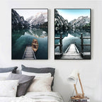 Mountain Lake | Canvas Print