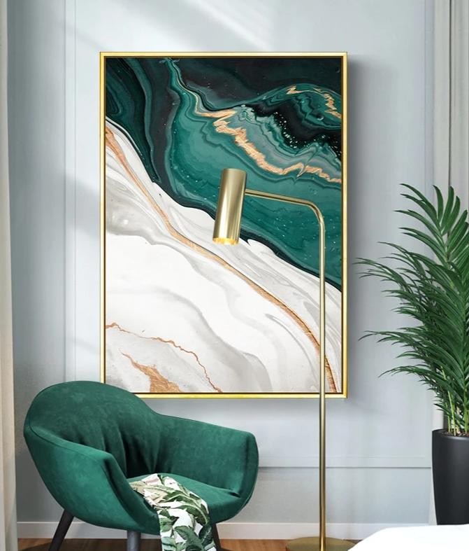 Emerald Fantasy | Canvas Print