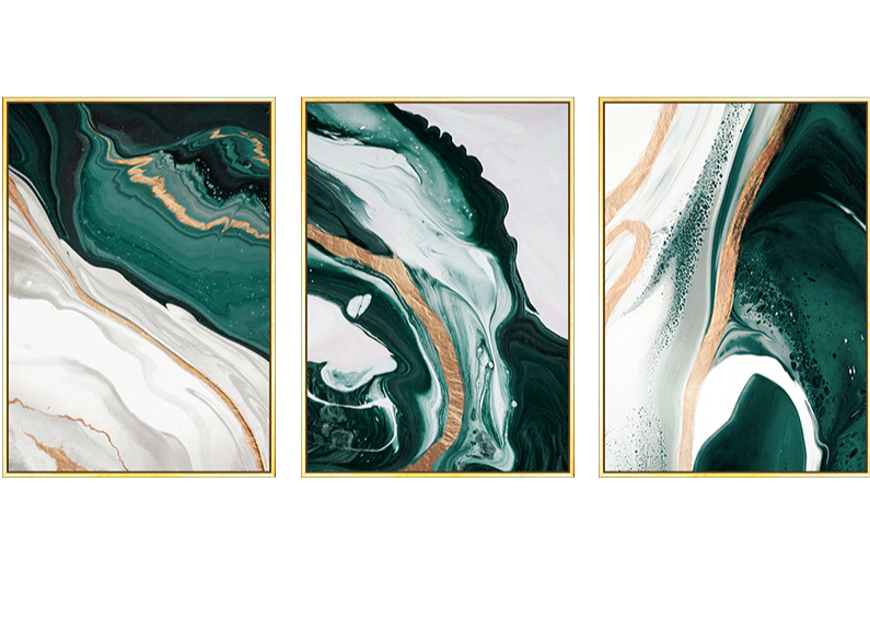 Emerald Fantasy | Canvas Print