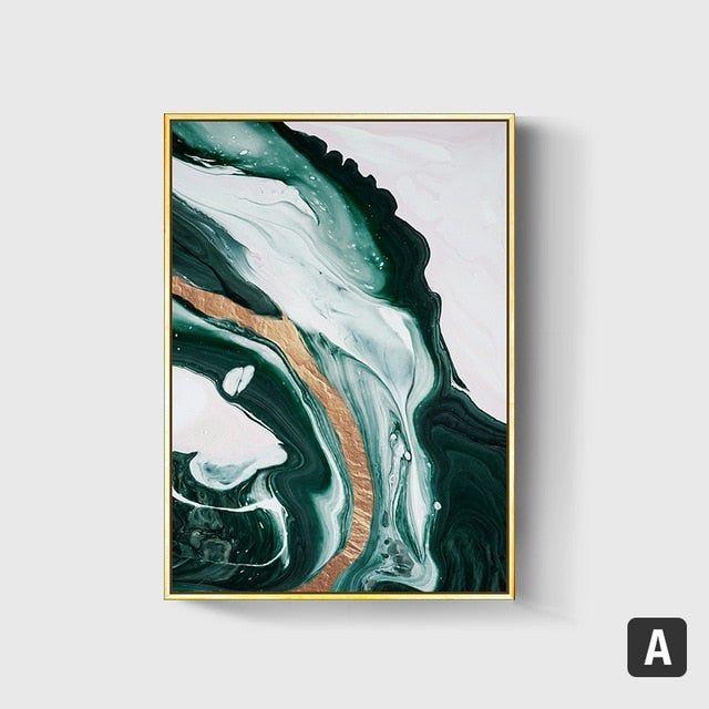 Emerald Fantasy | Canvas Print