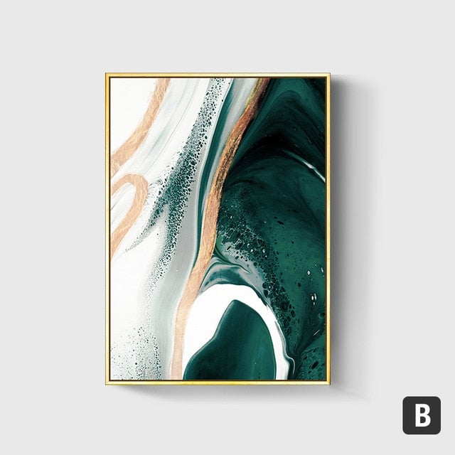 Emerald Fantasy | Canvas Print