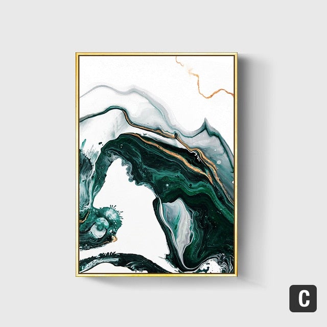 Emerald Fantasy | Canvas Print