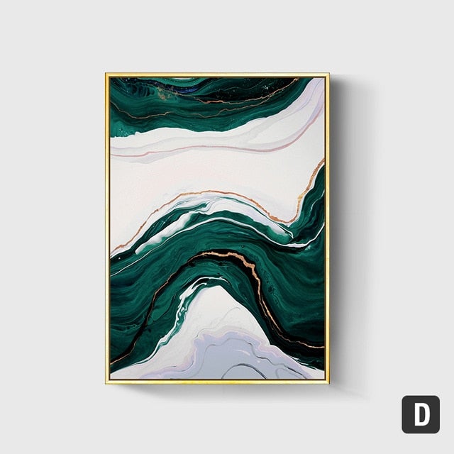 Emerald Fantasy | Canvas Print