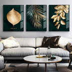 Golden Leaves | Canvas Print