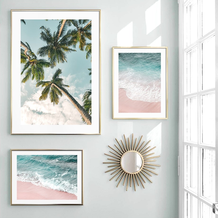 Love is the New Black | Canvas Print