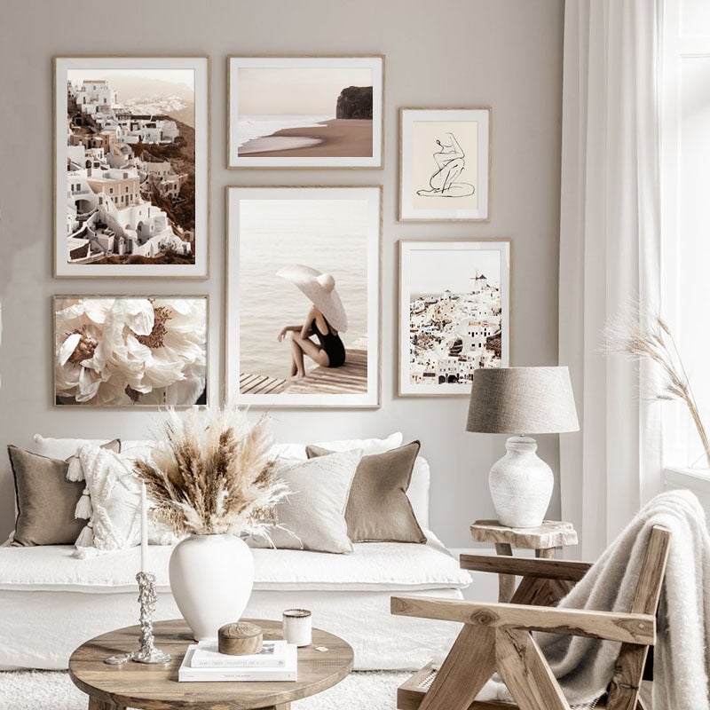 Bohemian Sunset | Canvas Print