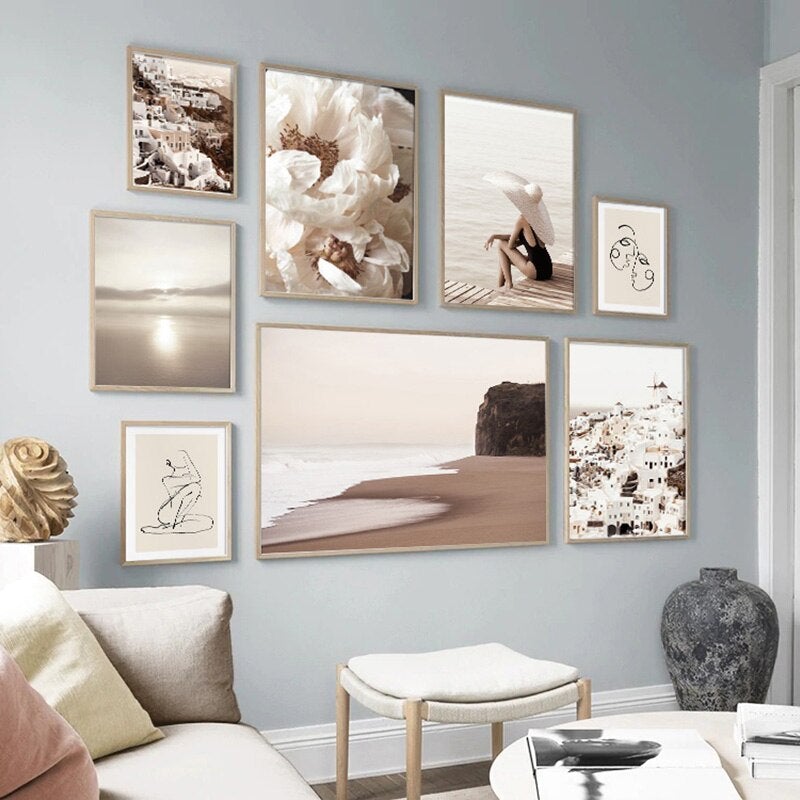 Bohemian Sunset | Canvas Print