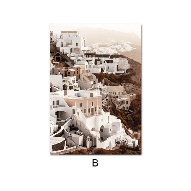 Bohemian Sunset | Canvas Print