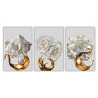 Il Fiore D'oro | Canvas Print