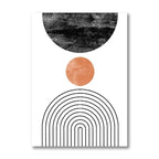 Mid Century Geometric | Canvas Print