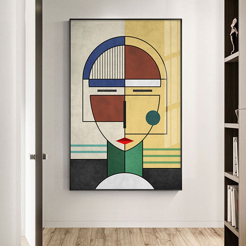 Abstract Face | Canvas Print