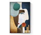 Abstract Face | Canvas Print
