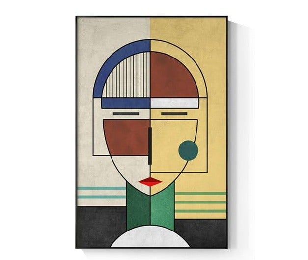Abstract Face | Canvas Print