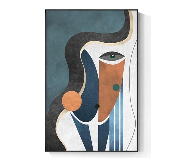 Abstract Face | Canvas Print