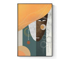 Abstract Face | Canvas Print
