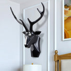 Finnigan Faux Deer Head Sculpture