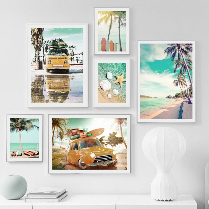 Summer Vacation | Canvas Print