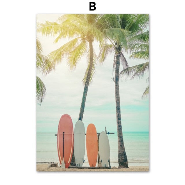 Summer Vacation | Canvas Print