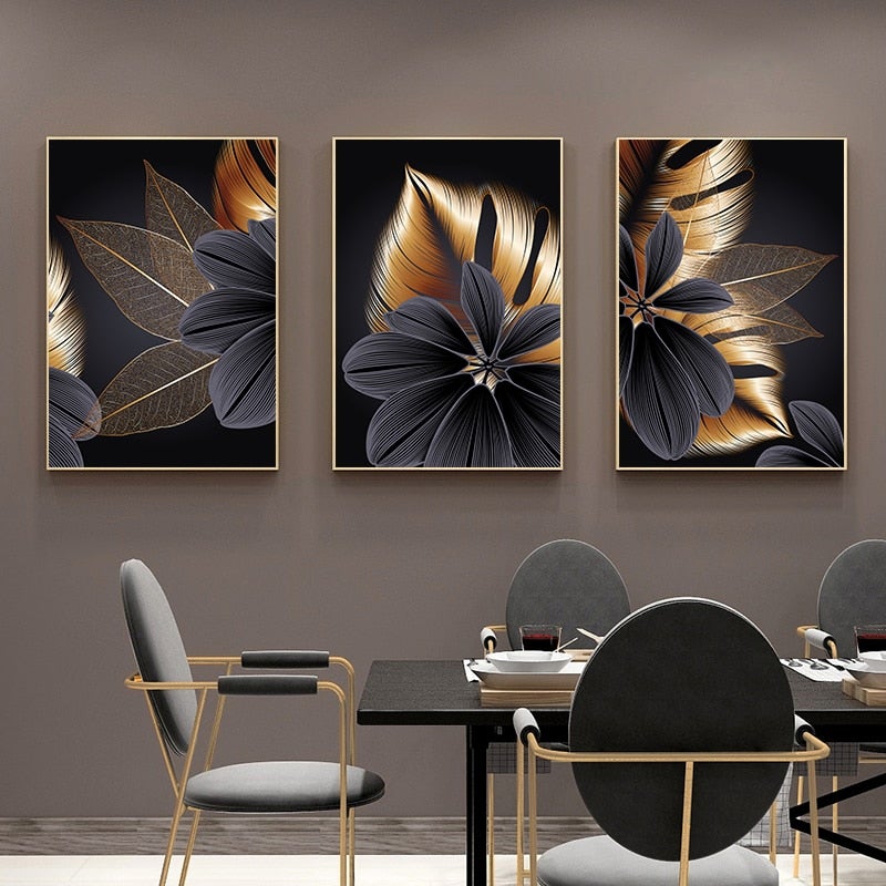 Golden Leaf | Canvas Print