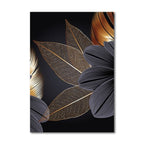 Golden Leaf | Canvas Print