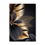 Golden Leaf | Canvas Print
