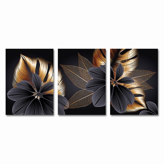 Golden Leaf | Canvas Print